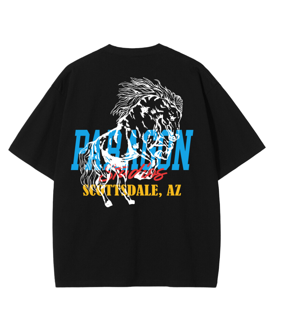 Scottsdale Stallion TEE (BLACK)