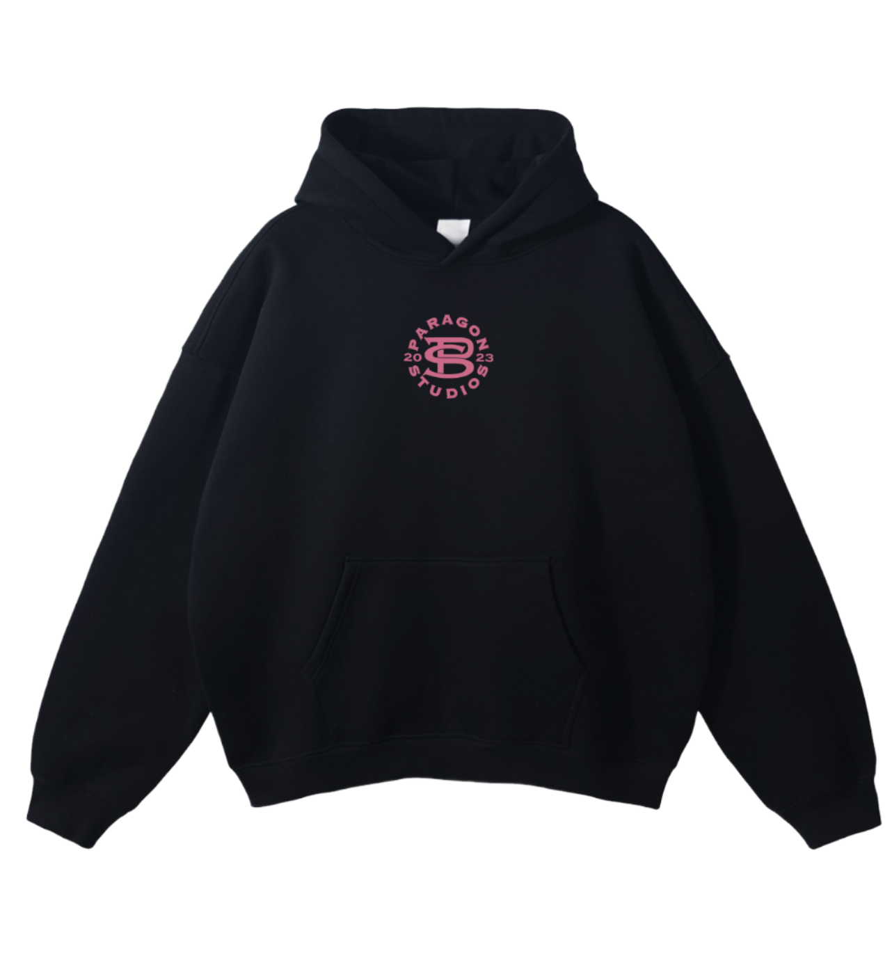 Die With Memories Puff Print Hoodie (BLACK)