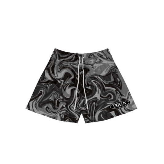 Black Swirl Short