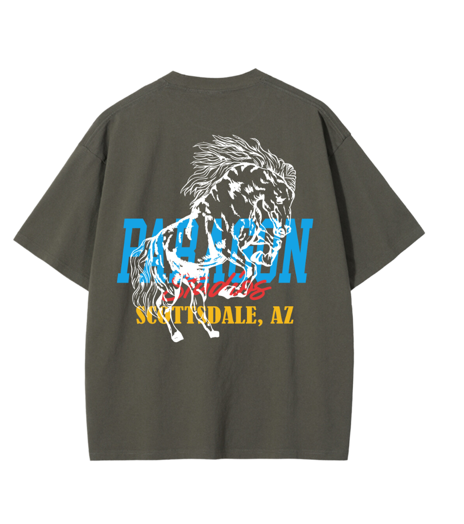 Scottsdale Stallion TEE (GREEN)