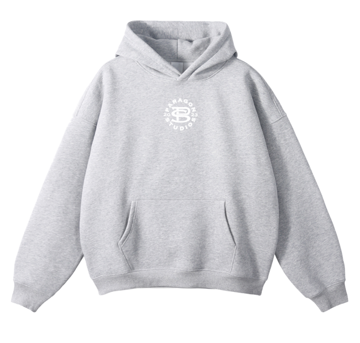 Die With Memories Puff Print Hoodie (FRENCH GREY)