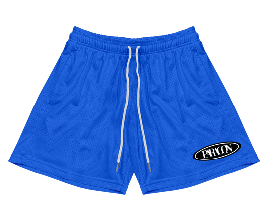 Blue Basic Summer Shorts