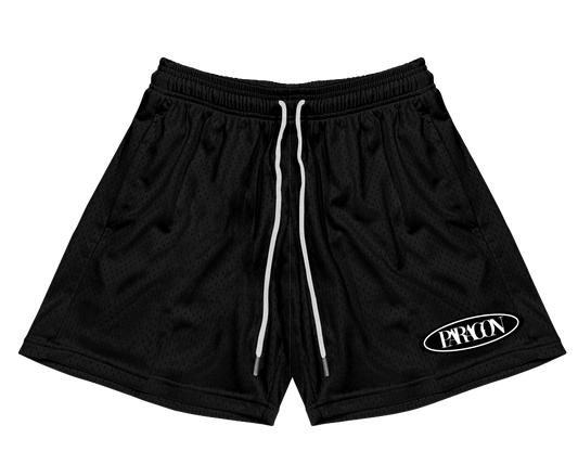 Black Basic Summer Shorts