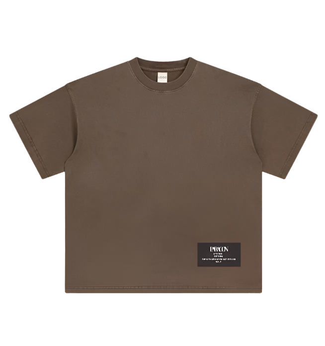 DIE WITH MEMORIES NOT DREAMS TEE VOL.2 (BROWN)