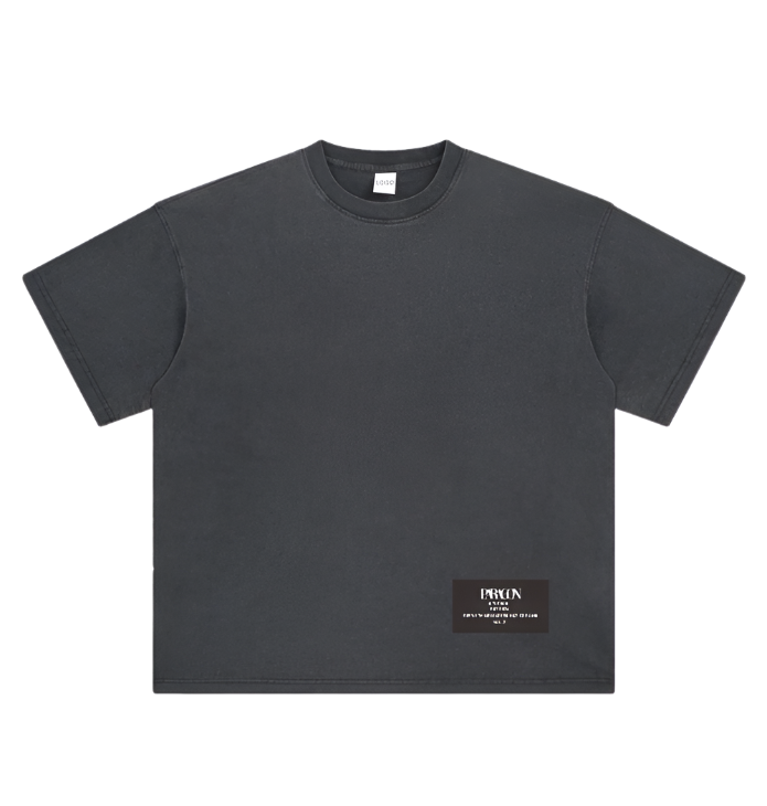 DIE WITH MEMORIES NOT DREAMS TEE VOL.2 (CHARCOAL)