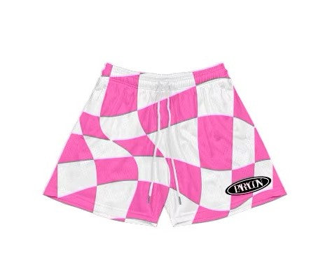 Pink Racer Short